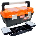 TOOLBOX S500 organizér kufrov karbo