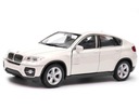 WELLY model BMW X6 1:34 BIELE