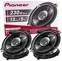 REPRODUKTORY PIONEER AUDI A4 B5 DVERE PREDNE DISTANKY