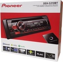 PIONEER DEH-S310BT USB MP3 AUTORÁDIO BT