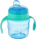 AVENT SILVER MUG fľaša mäkký výtok 200 ml