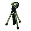 Svietidlo TRIPOD na statíve, skladacie 6xLED