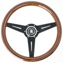 Originálny drevený volant Nardi Classic, čierny