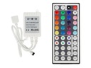 RGB IR LED ovládač Diaľkové ovládanie 44 tlačidiel 12V / 24V