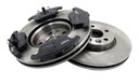 DISK x2 PREDNÉ DESTIČKY na FORD MONDEO IV MK4 2007-