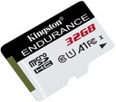 32 GB microSD Kingston Endurance SDHC CL10 95/30 MB