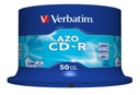 VERBATIM CD-R 700MB 80min torta 100ks AZO Crystal!