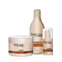 STAPIZ SLEEK LINE MASKA 250ml+ŠAMPÓN 300ml+HODVÁB