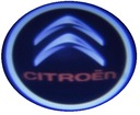 LED LOGO DVERÍ Projektor CITROEN C2 C3 C4 C5 C6 C8