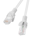 20m RJ45 cat.6 UTP patch cord sivý sieťový kábel