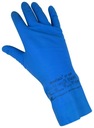 Gumené ochranné rukavice pre domácnosť M