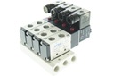 SOLENOIDOVÝ VENTIL VENTIL OSTROV AIRTAC 5/2-1/4-24 VDC