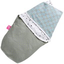 Motherhood Swaddling Vessels Blue Swaddle