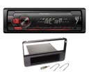 PIONEER MVH-S120UB RÁDIO USB AUX ALFA BRERA Spider