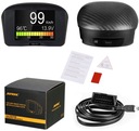 Autool x50plus HEAD-UP HUD OBD2 LCD displej 12