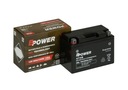 BPOWER GT9B 8Ah 125A GEL batéria