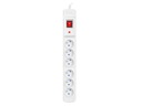 ARMAC MULTI M6 POWER STRIP GREY 4,5M s ochr