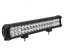 PANELOVÁ LED LAMPA 126W HALOGÉNOVÉ VYHĽADÁVANIE OFF ROAD