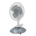 Stolný ventilátor šedý Kanlux VENETO-15GR