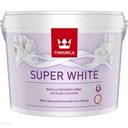 TIKKURILA SUPER BIELA ​​2,5L BIELA ​​LATEXOVÁ FARBA