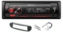 PIONEER MVH-S310BT Bluetooth RÁDIO VW NEW BEETLE