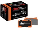 DBA XTREME PADS ZADNÉ JEEP GRAND CHEROKEE IV WK2