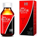 SEX ELIXÍR ŠPANIELSKÉ MUCHOVÉ AFRODIZIAKOVÉ LIBIDO 15ML