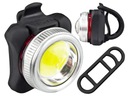 PROX ALPHA F PREDNÁ LAMPA 130 LM COB LED USB