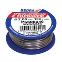 DEDRA 31L42010 Spájka s tavidlom 2mm 100g