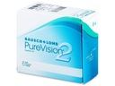 PureVision 2 mesačné šošovky 6 ks + zadarmo