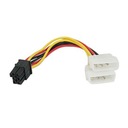 Molex PCI-Express 6pinový adaptér pre grafickú kartu