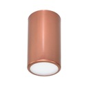 Downlight svietidlo Tube TB CLEO E27 170 COPPER