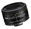 NIKON NIKKOR AF LENS 50MM F1,8D