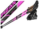 POLE NA NORDIC WALKING FIZAN RUNNER PINK CARBON 120