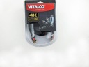 kábel ultra HDMI 4K ver. 2,0 VITALCO 5,0m