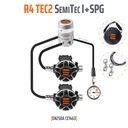 Tecline R4 TEC2 sada SemiTec I s manometrom - EN250A