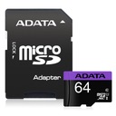 Pamäťová karta ADATA micro SDXC 64 GB trieda 10 UHS