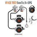 Tecline V1 ICE TEC1 SemiTec 2 s manometrom -EN250A