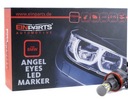 BMW 3 E90/E91 ANGEL EYES H8 LED OSRAM MARKERS 240W