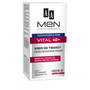 Krém proti vráskam AA Men Advanced Care 40+