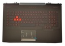 Kryt klávesnice HP OMEN 17-AN opierky dlaní 931688