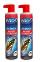 BROS HASIACI HASIACI PROSTRIEDOK NA OSY A HORNET sprej 2x 600 ml