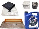 FILTER OLEJOVÝ ELF 5W40 FILTER CLIO III 1.2 16V ORIGINÁL