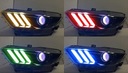 LED RGBW DRL PARKOVACIE SVETLÁ MUSTANG VI