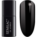 031 SEMILAC HYBRID POLISH BLACK DIAMOND 7ML