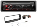 PIONEER MVH-S320BT RÁDIO Bluetooth PEUGEOT 206 CC