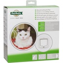 PETSAFE DVERE pre mačky, malé psy, biele, do 8 kg