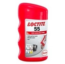 Loctite 55 TESNENIE ZÁVITOV 160mb ZÁVIT Teflónový závit 099