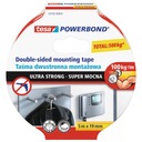 Obojstranná páska TESA Powerbond SUPER STRONG, 5 metrov