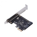 Radič PCI Express pre SATA3 AHCI Windows 10 GDN